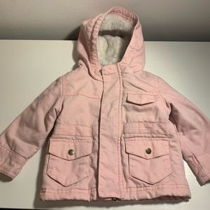 Pink Cat & Jack Girls Jacket Size 12M